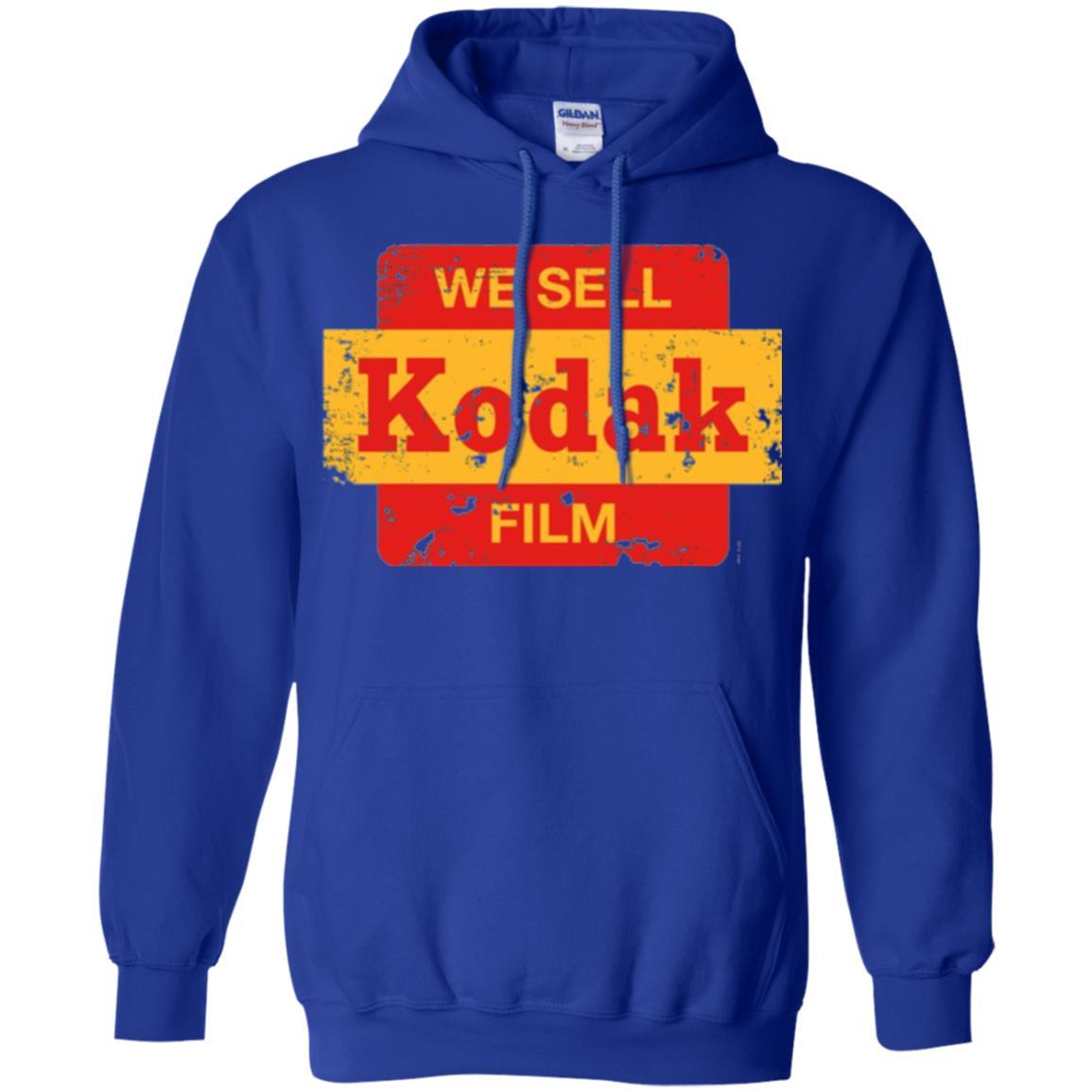 Film T-shirt Vintage We Sell Kodak Film Royal