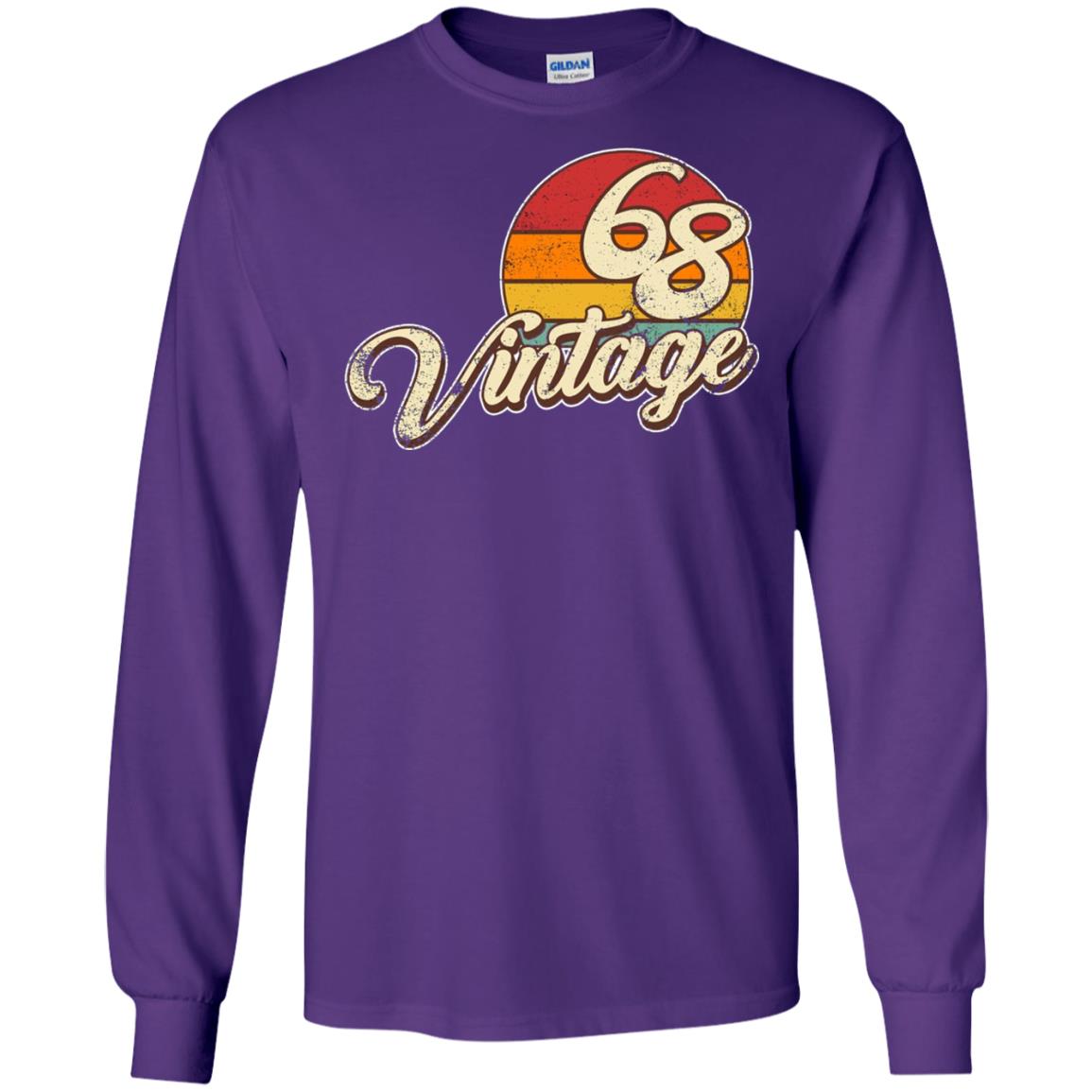 50th Birthday Shirt 1986 Vintage Purple