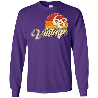 50th Birthday Shirt 1986 Vintage Purple