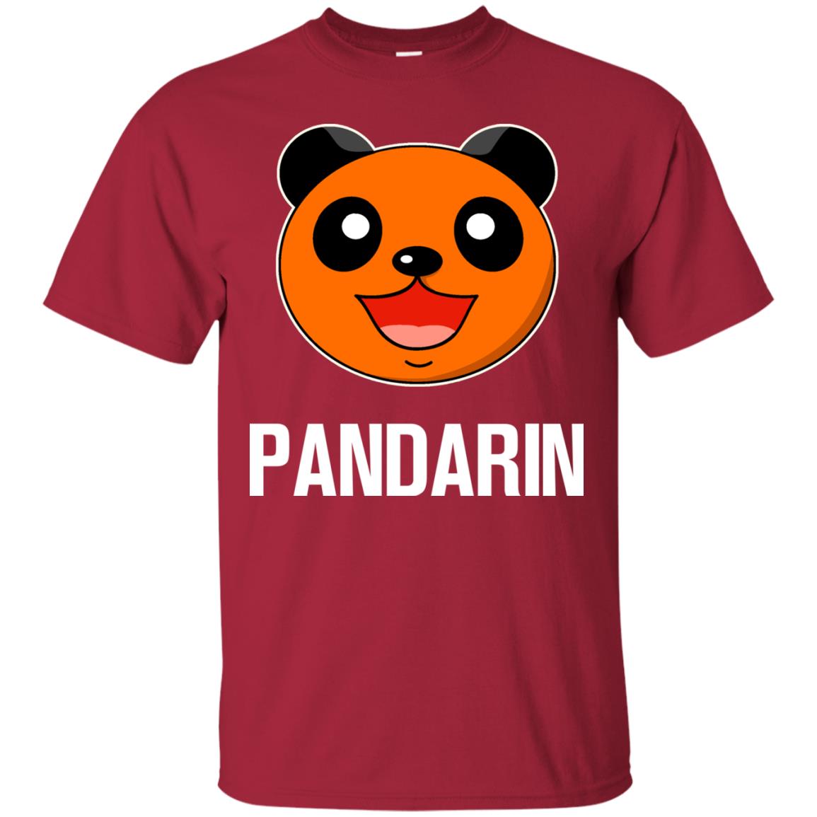 Pandarin Funny Summer Melon Fruit Shirt Cardinal