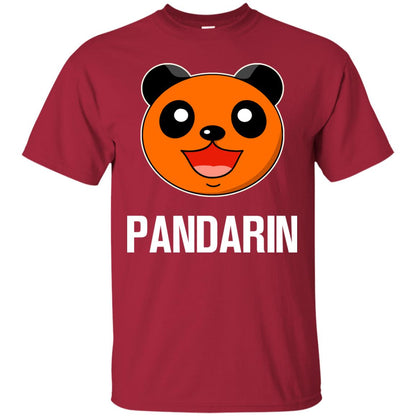 Pandarin Funny Summer Melon Fruit Shirt Cardinal