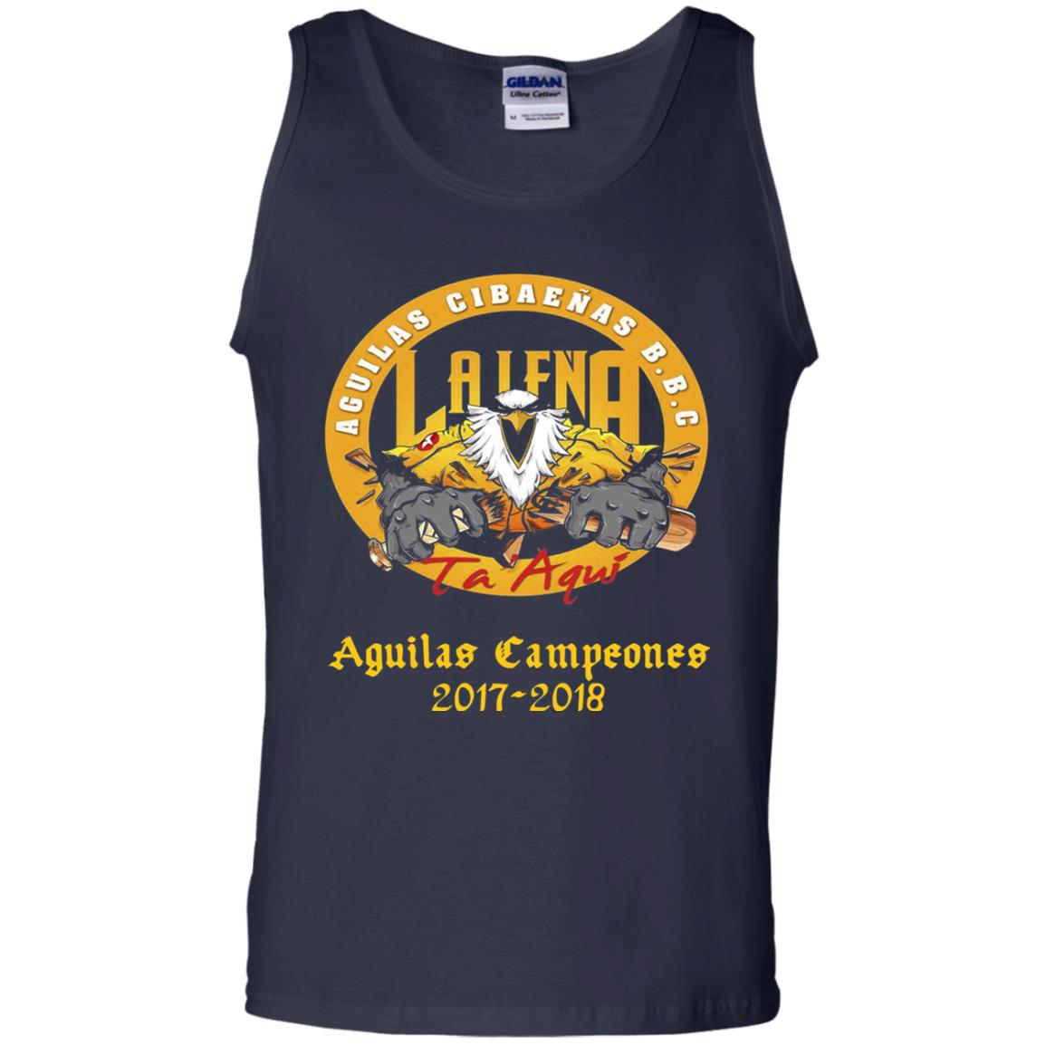 Baseball Lover T-shirt Aguilas Cibaenas Campeones 2017-2018 Navy