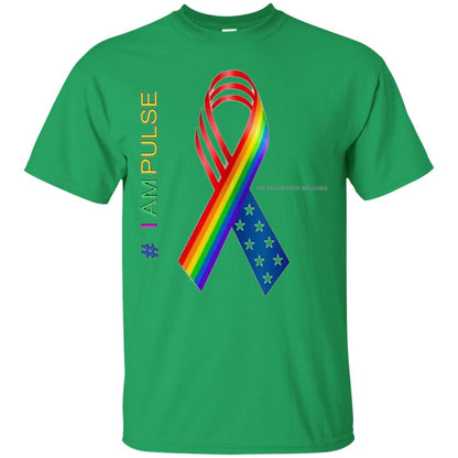 We Stand With Orlando Remembrance Lgbt Shirt Irish Green