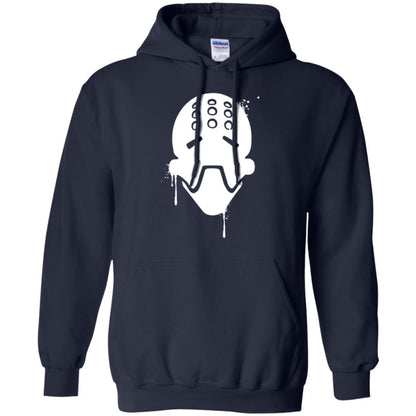 Overwatch Zenyatta Icon Spray T-shirt Navy