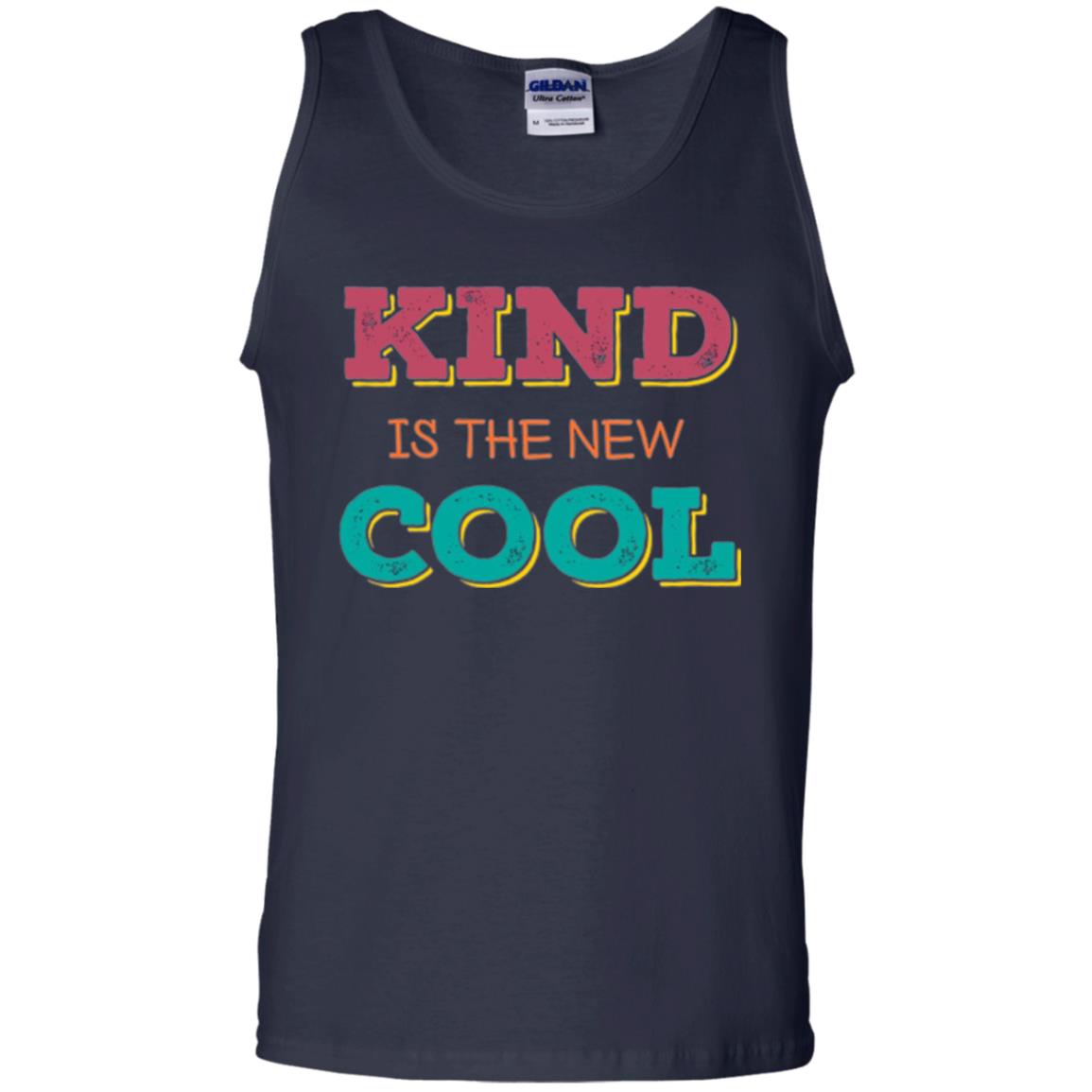 Anti Bullying T-shirt Kind Is The New Cool Navy