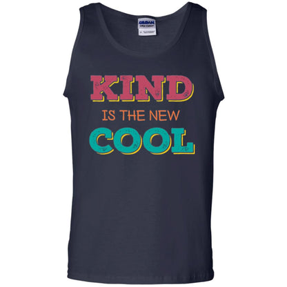 Anti Bullying T-shirt Kind Is The New Cool Navy