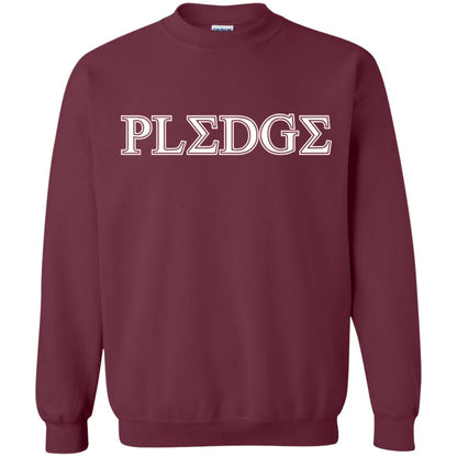 College Greek Life Pledge Fraternity Sorority Rush T-shirt Maroon