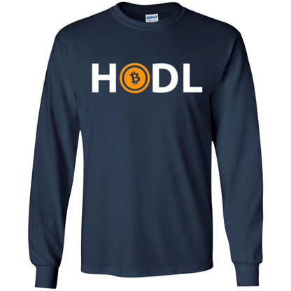 Bitcoin Cash T-shirt Hodl Navy