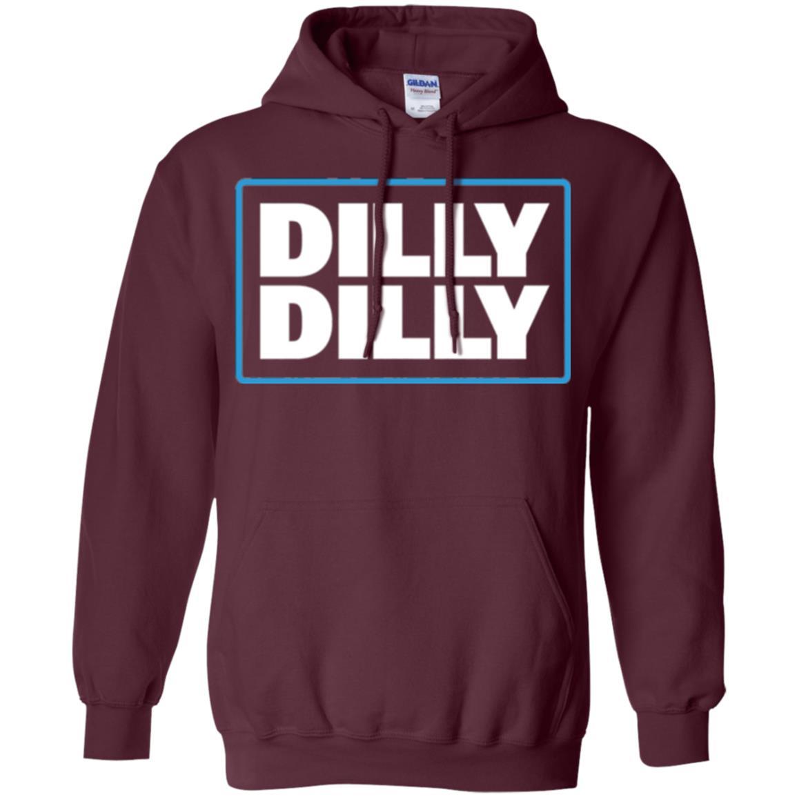 Bud Light Official Dilly Dilly T-shirt Maroon