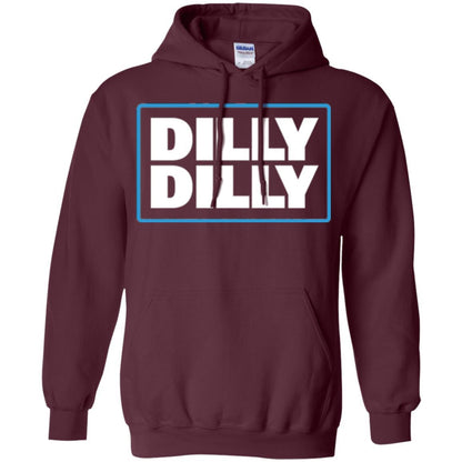 Bud Light Official Dilly Dilly T-shirt Maroon