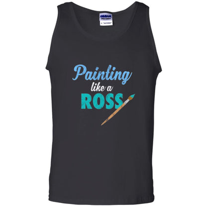 Painter T-shirt Painting Like A Ross