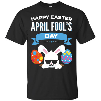 Happy Easter April Fools Day Easter 2018 Shirt Black