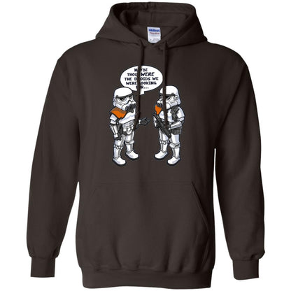 Film T-shirt Wrong Droids Comic Graphic Dark Chocolate