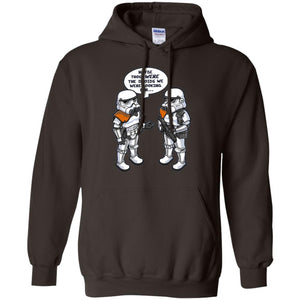 Film T-shirt Wrong Droids Comic Graphic