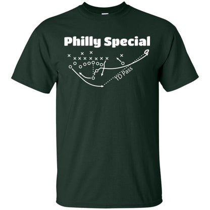 Philly Special Football Lover T-shirt Forest