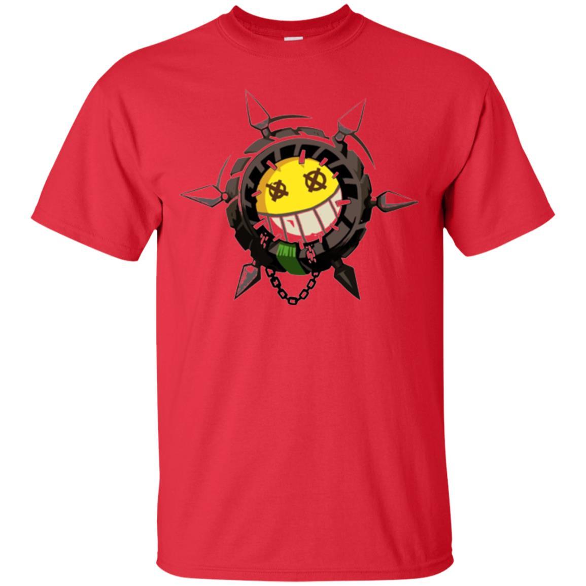 Film T-shirt Junkrat Spin Spray T-shirt Red