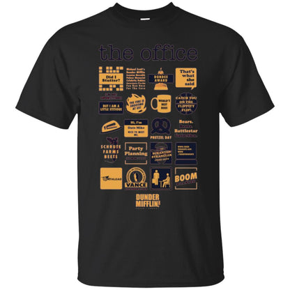 The Office T-shirt Black