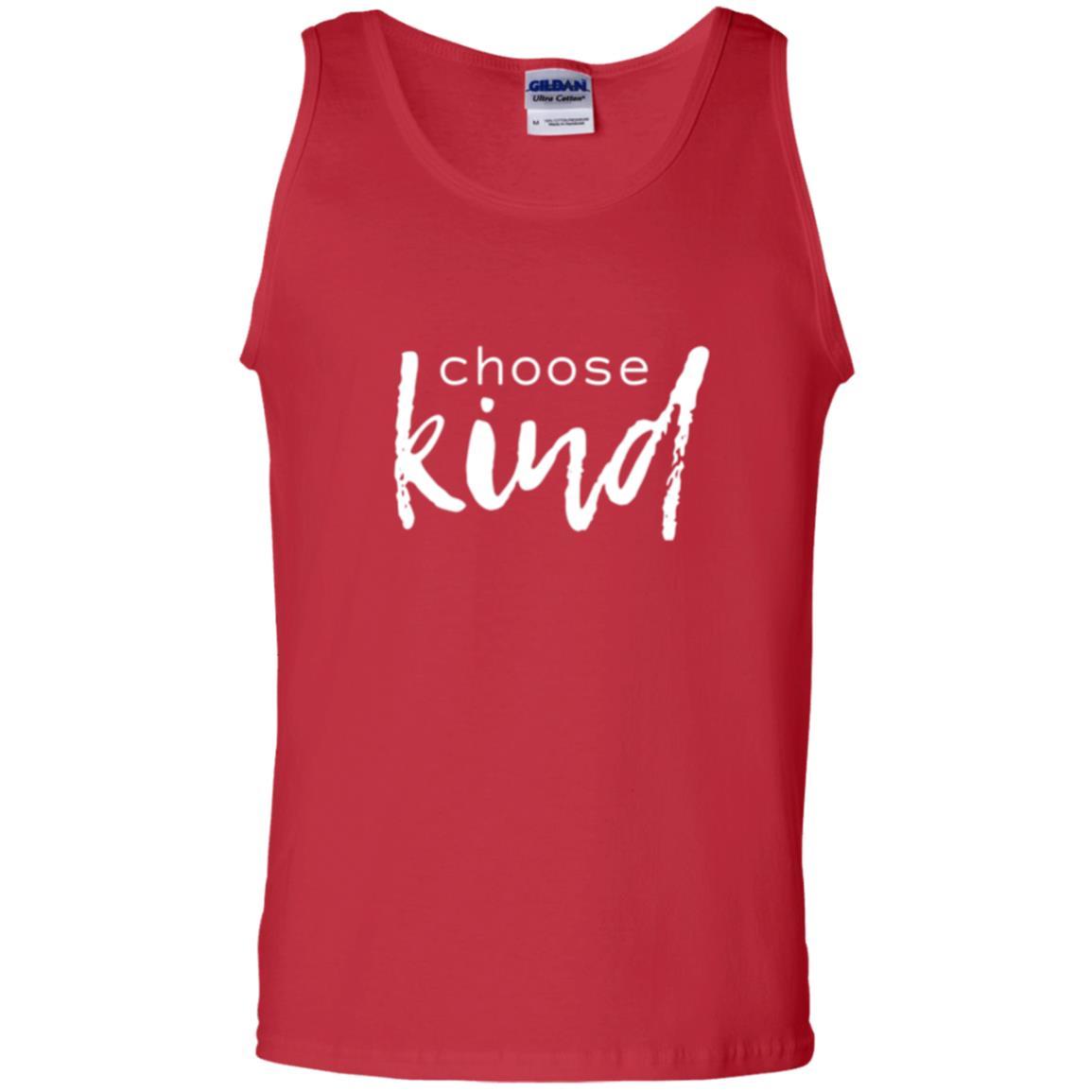 Anti Bullying T-shirt Choose Kind T-shirt Red