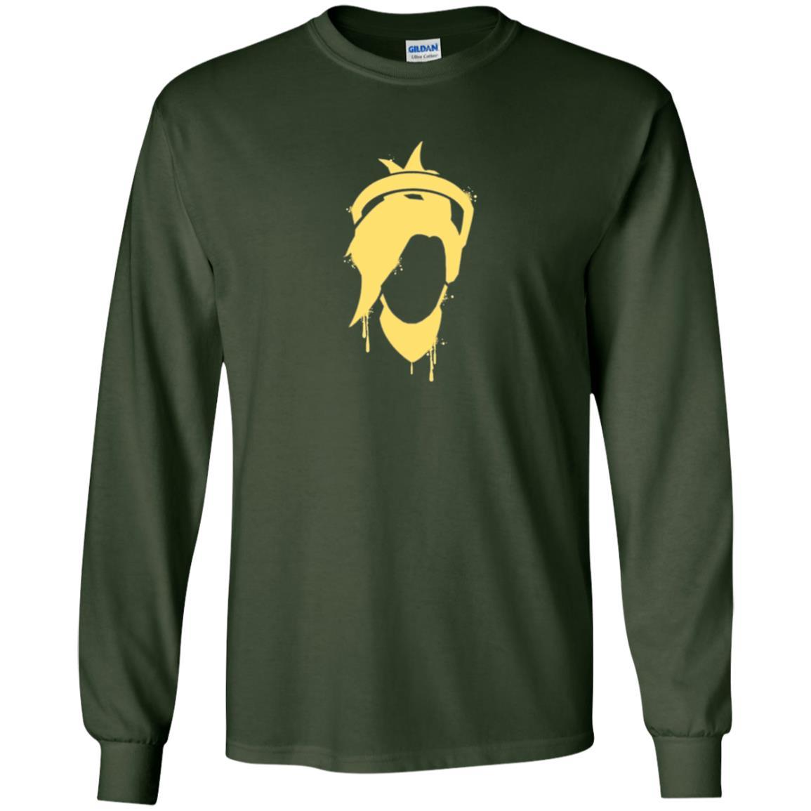 Overwatch Mercy Icon Spray T-Shirt Forest Green