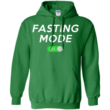 Funny Ramadan Fasting Mode On Shirt Irish Green