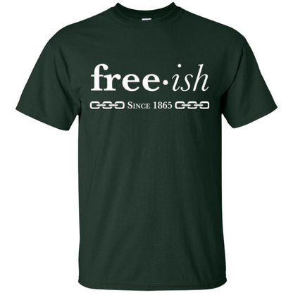 Free-ish Since 1865 Black Pride T-shirt Forest
