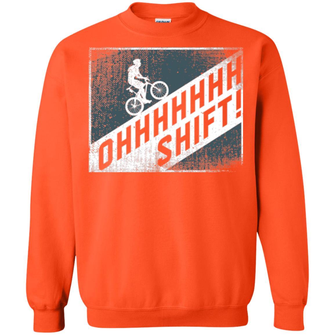 Cyclist T-shirt Oh Shift Orange