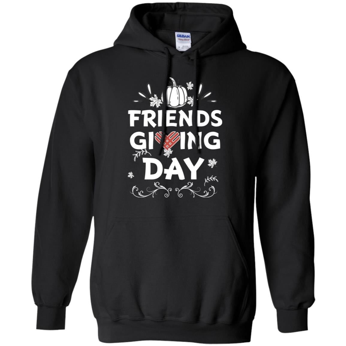 Friend Giving Day Shirt Black