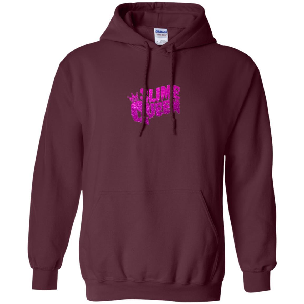 Slime Lover T-shirt Diy Slime Queen Purple Metallic Maroon