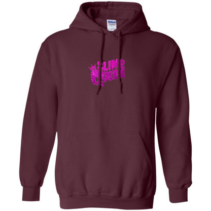 Slime Lover T-shirt Diy Slime Queen Purple Metallic Maroon