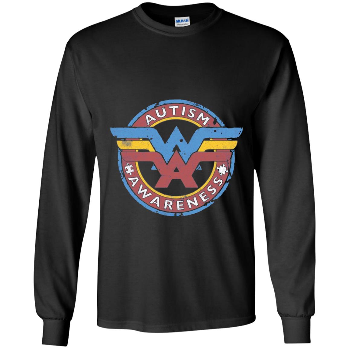 Autism Awareness T-shirt Black