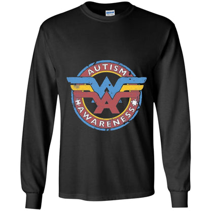 Autism Awareness T-shirt Black