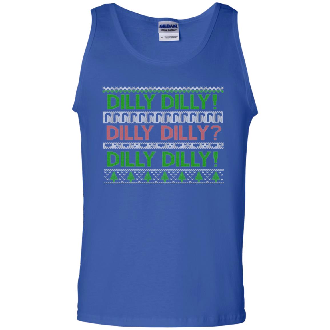 Christmas T-shirt Dilly Dilly Royal