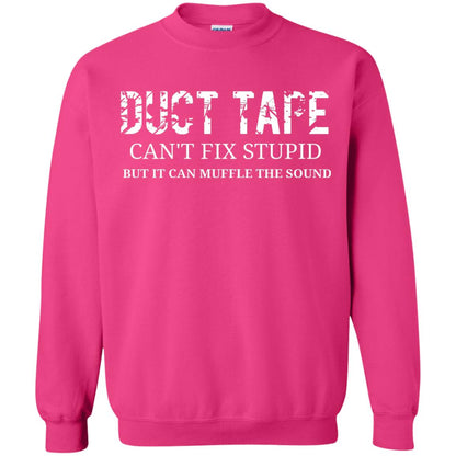 Duct Tape Can_t Fix Stupid T-shirt Heliconia