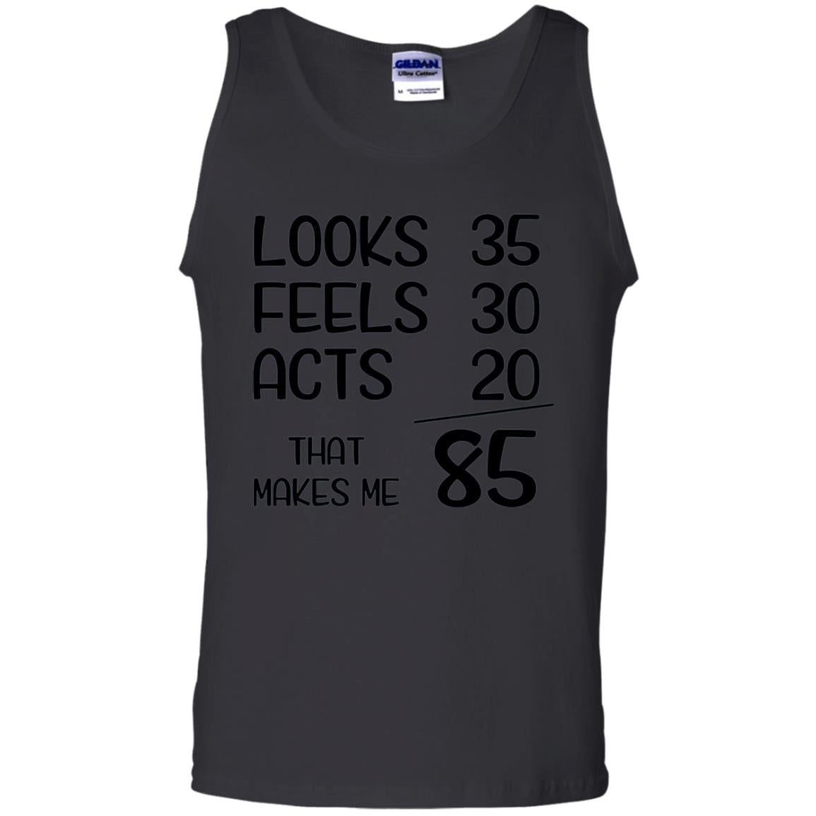 Funny 1933 85 Years Old 85th Birthday T-shirt Black