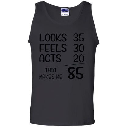 Funny 1933 85 Years Old 85th Birthday T-shirt Black