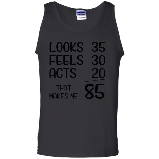 Funny 1933 85 Years Old 85th Birthday T-shirt Black