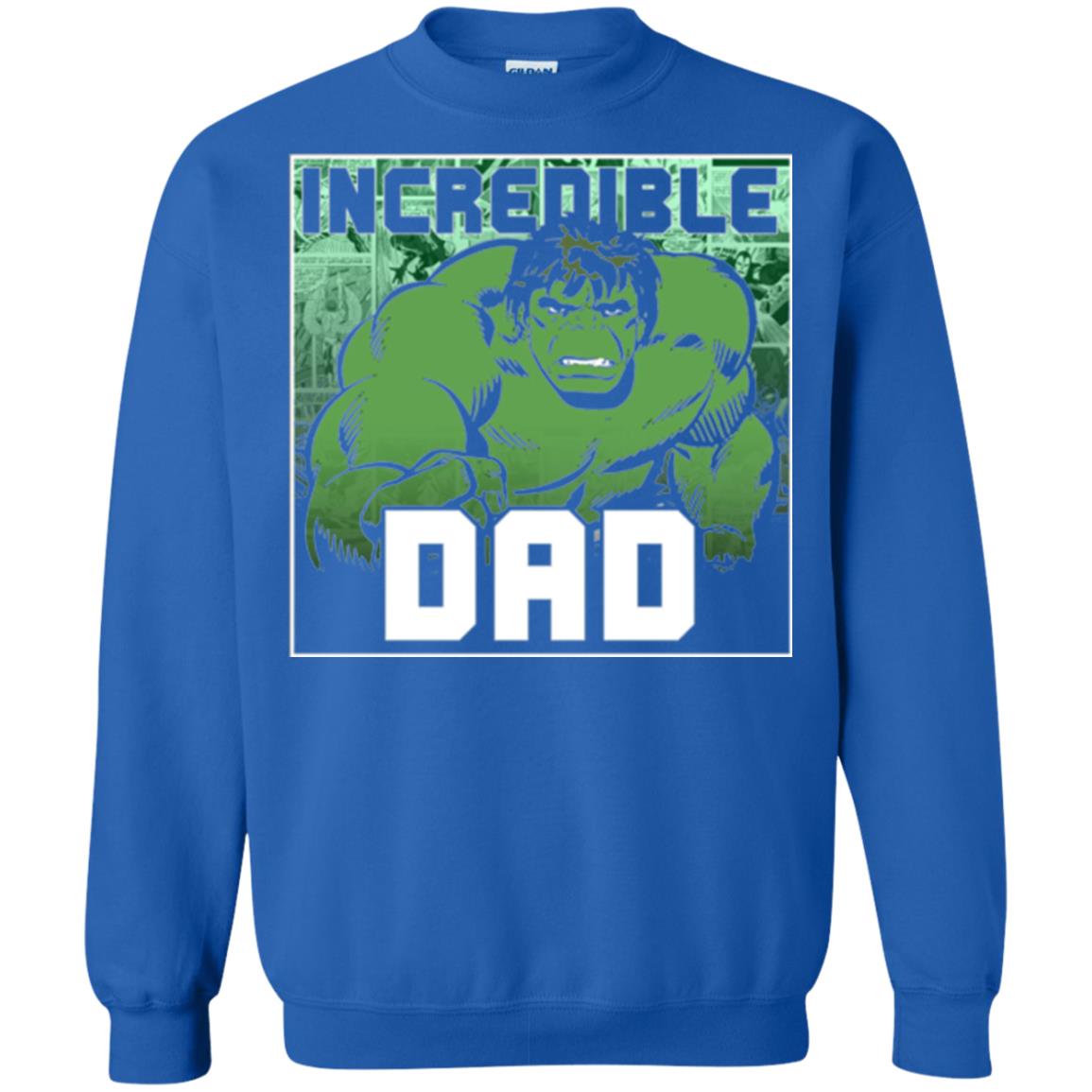 Daddy T-shirt Incredable Dad Royal