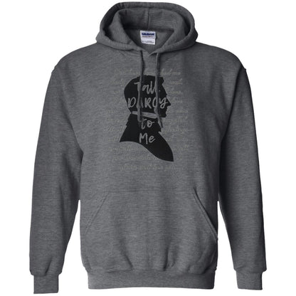 Funny Bookworm T-shirt Talk Darcy To Me Dark Heather