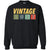 Vintage 1957 61th Birthday Gift Shirt For Mens Or WomensG180 Gildan Crewneck Pullover Sweatshirt 8 oz.