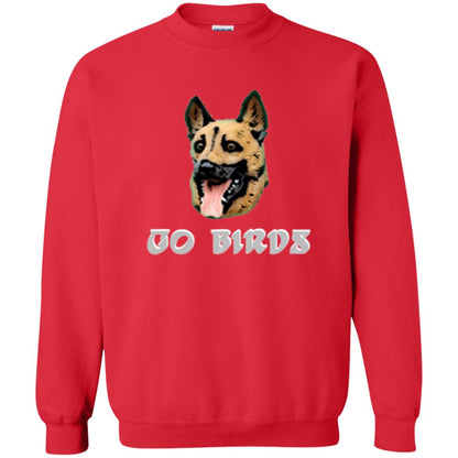 Dog Lover T-shirt Go Birds Underdog T-shirt Red
