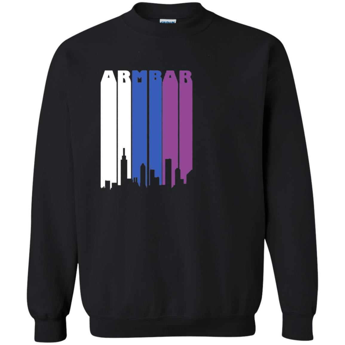 Bjj Brazilian Jiu Jitsu Armbar City T-shirt Black
