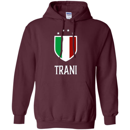 Italy T-shirt Trani Maroon