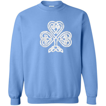 Irish Shamrock Knot Symbol St. Patrick_s Day T-shirt Carolina Blue