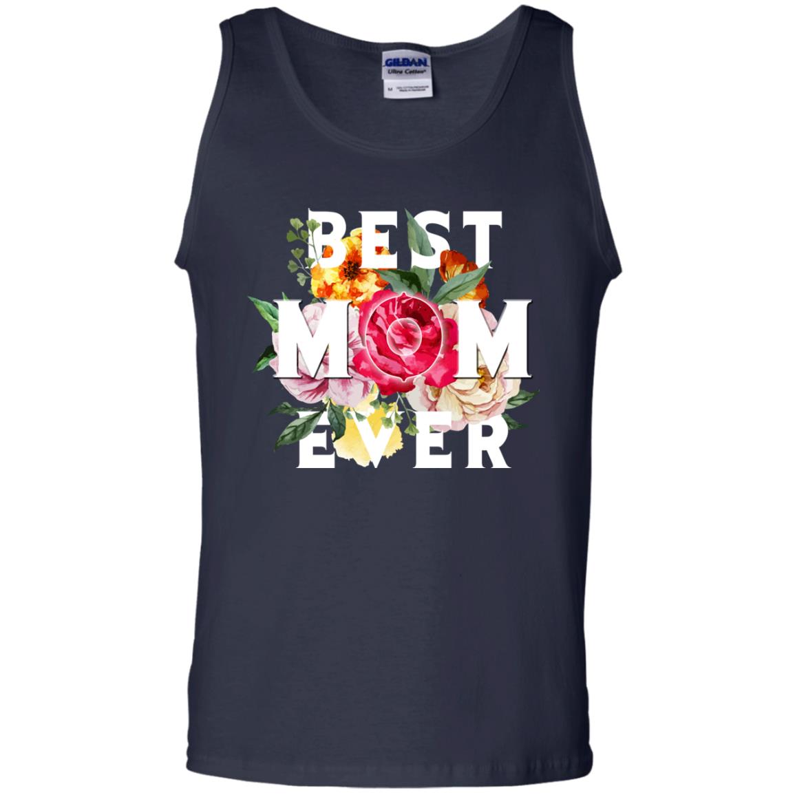Best Mom Ever Mommy Shirt Navy