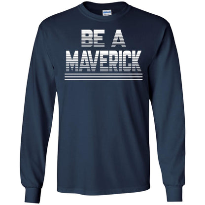 Be A Maverick T-shirt Navy