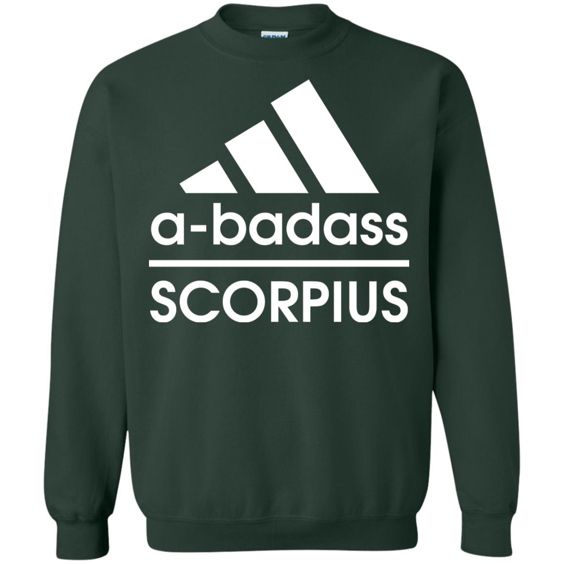 Abadass Scorpius Shirt Forest Green