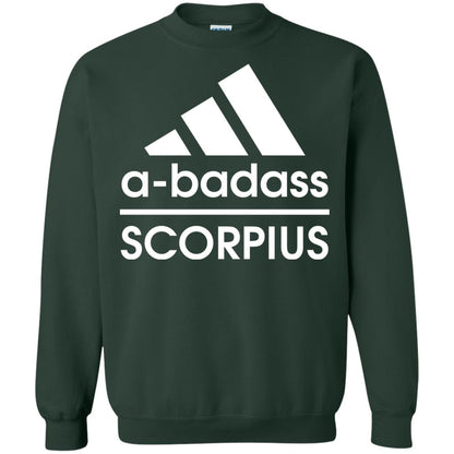 Abadass Scorpius Shirt Forest Green
