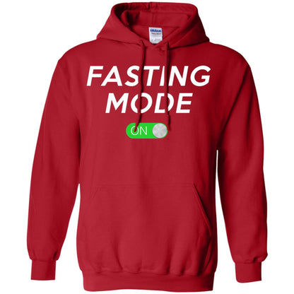 Funny Ramadan Fasting Mode On Shirt Red