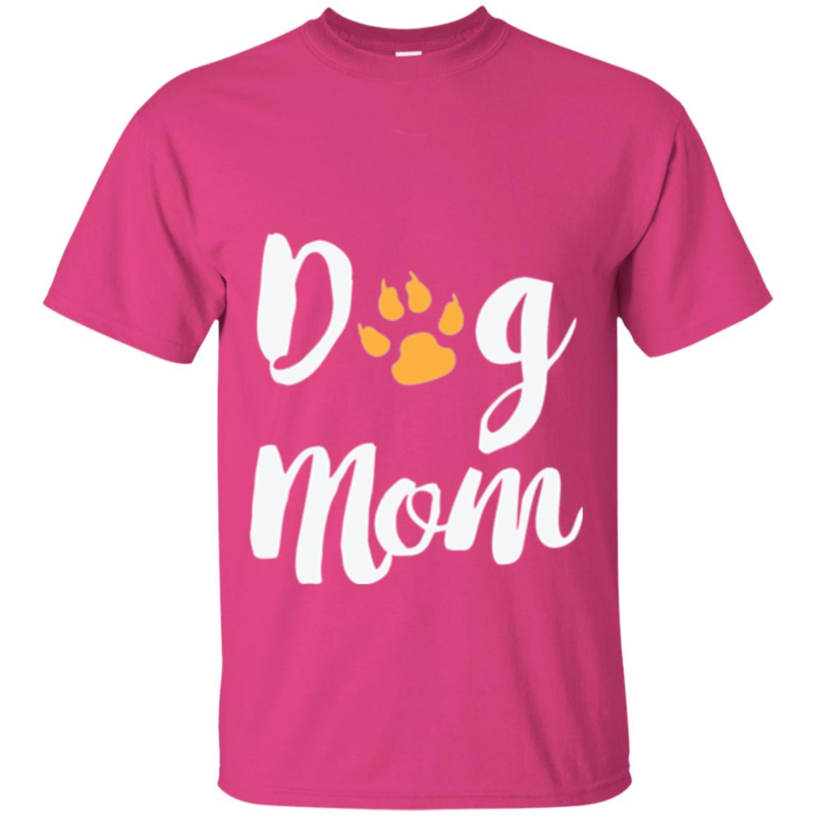Dog Lovers T-shirt Dog Mom Heliconia