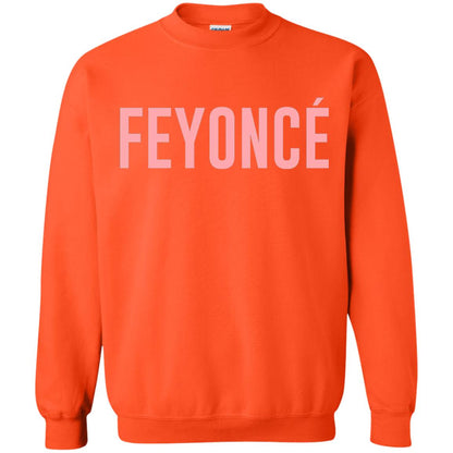 Feyonce Bridal Party Shirt Orange